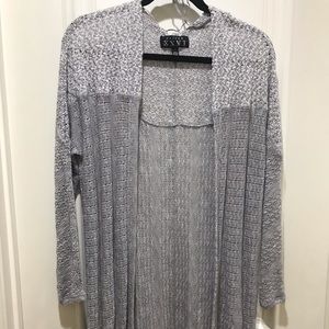 Aeropostale Grey Long Sweater